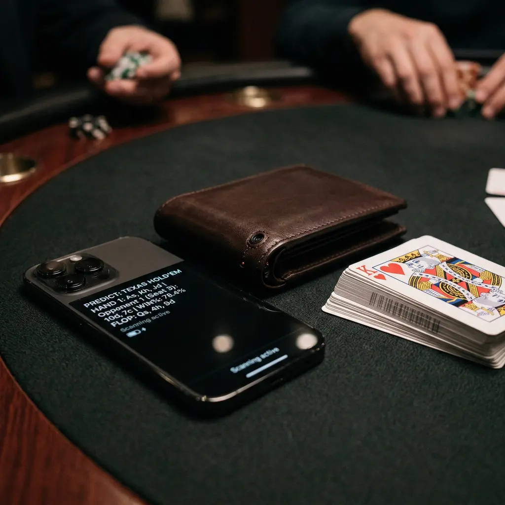 Poker Analyzer & Scanner Systems